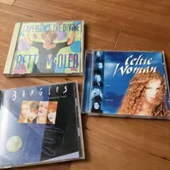 BANGLES.Celtic Woman.BETTE MIDLER CD