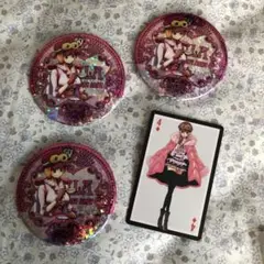 ワンピース コアラ 輩缶バッジ ログコレクショントランプ 4点セット