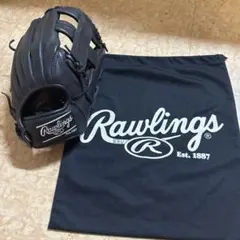 美品 ローリングス Rawlings 軟式用 オールラウンド 右投げ用グローブ