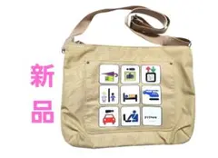 【新品】PICONE ACCESSORI ピッコーネ ショルダーバッグ ベージュ