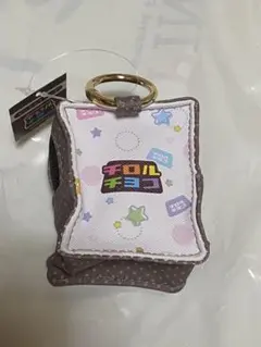チロルチョコ　ミニマルチポーチ　ポーチ