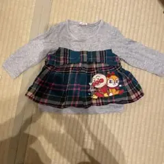 アンパンマン 長袖カットソー 80