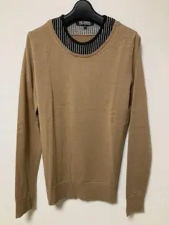 RAF Simons ニット セーター ドッキング 09aw ラフシモンズ