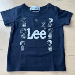 ベビー服　Tシャツ　Lee スヌーピー　90cm