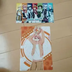 アイドリッシュセブン　A5クリアファイルほか