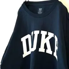 TRT デューク DUKE Tシャツ L ネイビー 紺色 古着