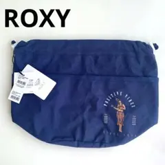 新品未使用　ロキシー　巾着バッグ