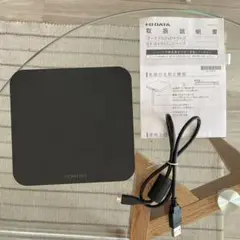 IO DATA EX-DVD05L ポータブルDVDドライブ