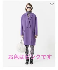 新品!イザベルマラン ISABELMARANT ウールコート 163,900円