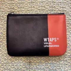 WTAPS CREAM M/ POUCH コインケース 2個セット 黒オレンジ WTAPS CREAM M/ POUCH コインケース 2個セット 黒オレンジ