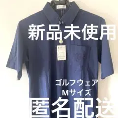 WORLD GOLF HALL OF FAME ポロシャツ M ネイビー　ゴルフ