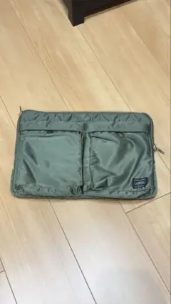 PORTER / TANKER DOCUMENT CASE オリーブ