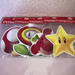 スーパーマリオ ダイカットメラミンプレート 全4種セット