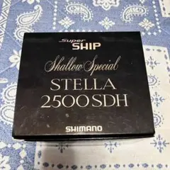 【新品】SHIMANO STELLA2500SDH フィッシングリール