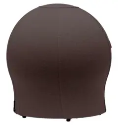 【美品】 marooms マルームズ　バランスボールチェア　ベージュ　ブラウン
