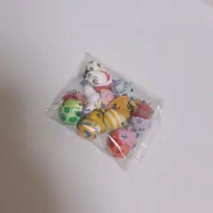 デジモンアドベンチャー めじるしアクセサリー コンプ デジモン アグモン