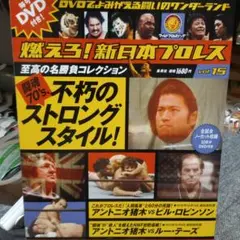 燃えろ! 新日本プロレス vol.15