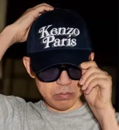 KENZO BY VERDY' コットンキャップ レッド KENZO × VERDY】コットンキャップ/レッド/ヴェルディ/ケンゾー