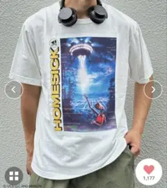 新品　ユニバーサルコレクション　E.T.映画Tシャツ　チャオパニック　完売品
