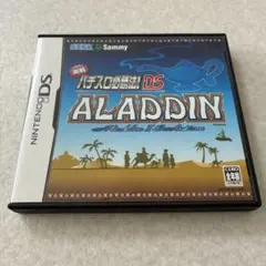 動作確認済 実戦パチスロ必勝法! アラジン2エボリューション ニンテンドーDS