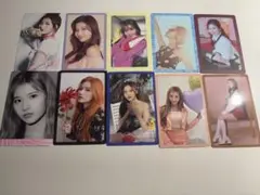 TWICE サナ K-POP タレントカード 11枚セット