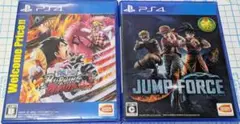 PS4 ジャンプフォース + ワンピース バーニングブラッド 2パック