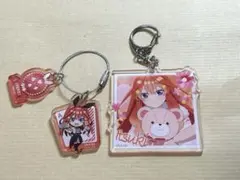 五等分の花嫁　アクリルキーホルダー・チャーム　中野五月　No.119