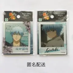 銀魂　坂田銀時　インスタントフォトマグネット　アイアップ　扇シリーズ