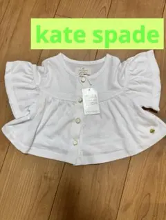 新品♡ケイトスペース♡薄手半袖カーディガン♡100cm