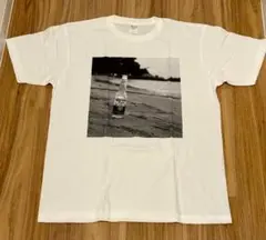 コロナビール モノクロ Tシャツ　L