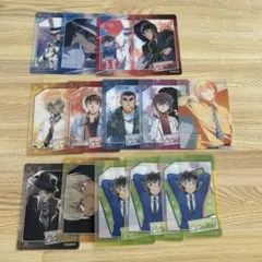 名探偵コナン ふぁぼカ クリカ クリアカード まとめ売り