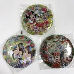 ディズニー缶バッジ 3個セット
