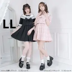 Dear my love レースフリルリボン学園ワンピース