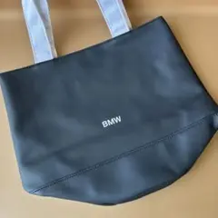 BMW トートバッグ 黒 シルバー 未使用品