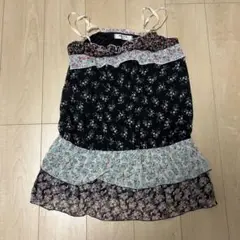 【レディース】 DELYLE 森ガール キャミワンピース 花柄 レディース M