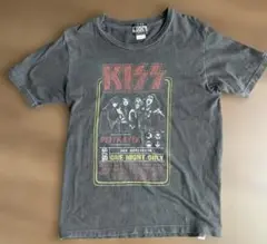 KISS コンサートTシャツ グレー