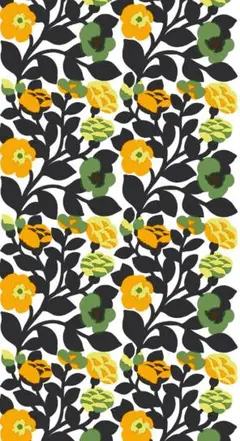 【廃盤】マリメッコ marimekko 生地 green green 脇坂克二