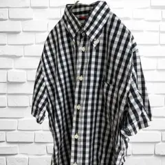 PS Paul smith ポールスミス　半袖シャツ　ギンガムチェック