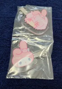 nqrse　前髪クリップ　サンリオ