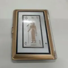 エジプト風デザイン名刺入れ