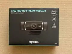 Logicool C922 PRO HD STREAM WEBCAM