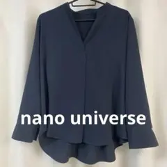 ナノユニバース ブラウス M