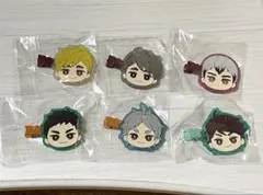 ハイキュー ヘアクリップ