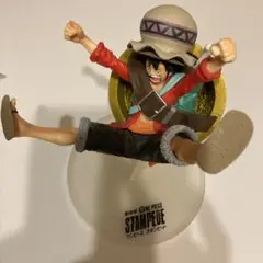 フィギュア　ワンピース ルフィSTAMPEDE