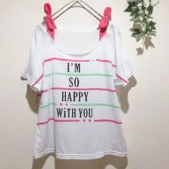 女の子向け 水遊び、プール用Tシャツ 170cm Lサイズ