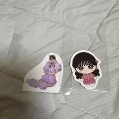 =LOVEイコラブ 髙松瞳　ステッカーセット