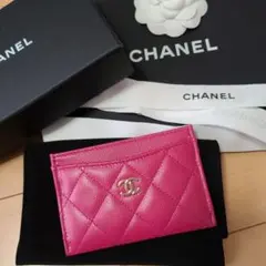 CHANEL カードケース