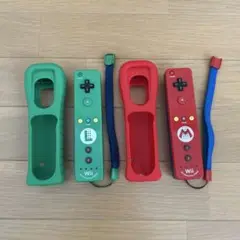 Wiiリモコン 4本セット カラフル