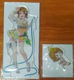 小泉花陽アクリルフィギュア＆ミニアクリルスタンドセット 未開封