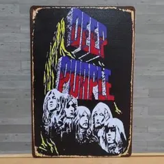 Deep Purple レトロ風 ブリキ看板 OK2155